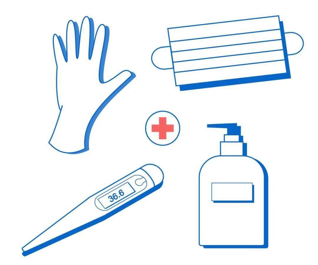 做好口罩,洗手液,消毒剂等防疫物资储备,制定应急工作预案,落实单位