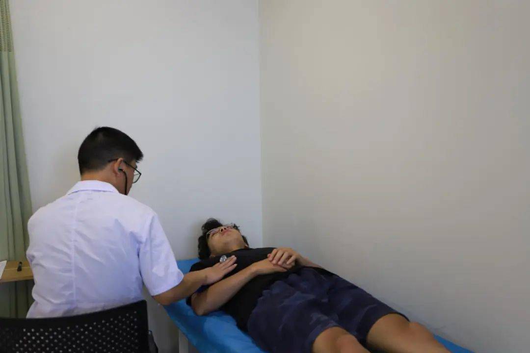 春江街道顺利完成2020年征兵目测体检