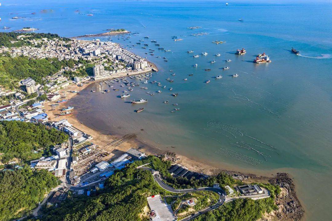 旅行连江筱埕镇打造福州最嗨港湾