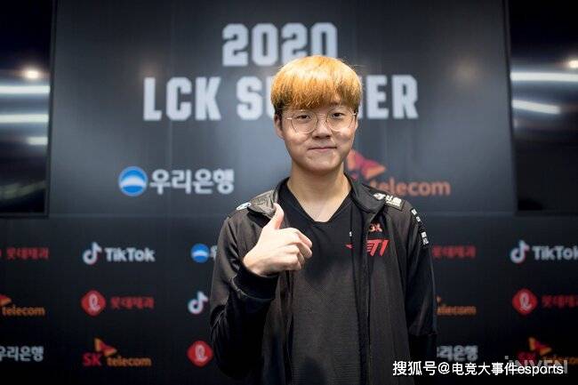 t1.teddy:ruler的实力一直不错,但是连胜的队伍就是用来打破的