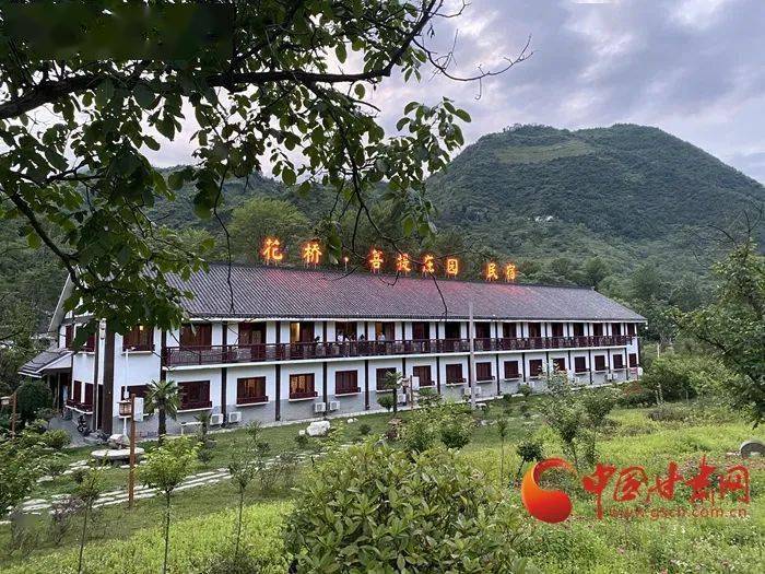 长坝镇花桥村打造美丽乡村升级版