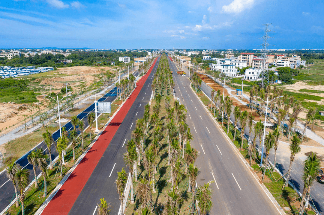 【航拍视频/多图】海口白驹大道"卧虎藏龙"!这些"黑科技"提前剧透!