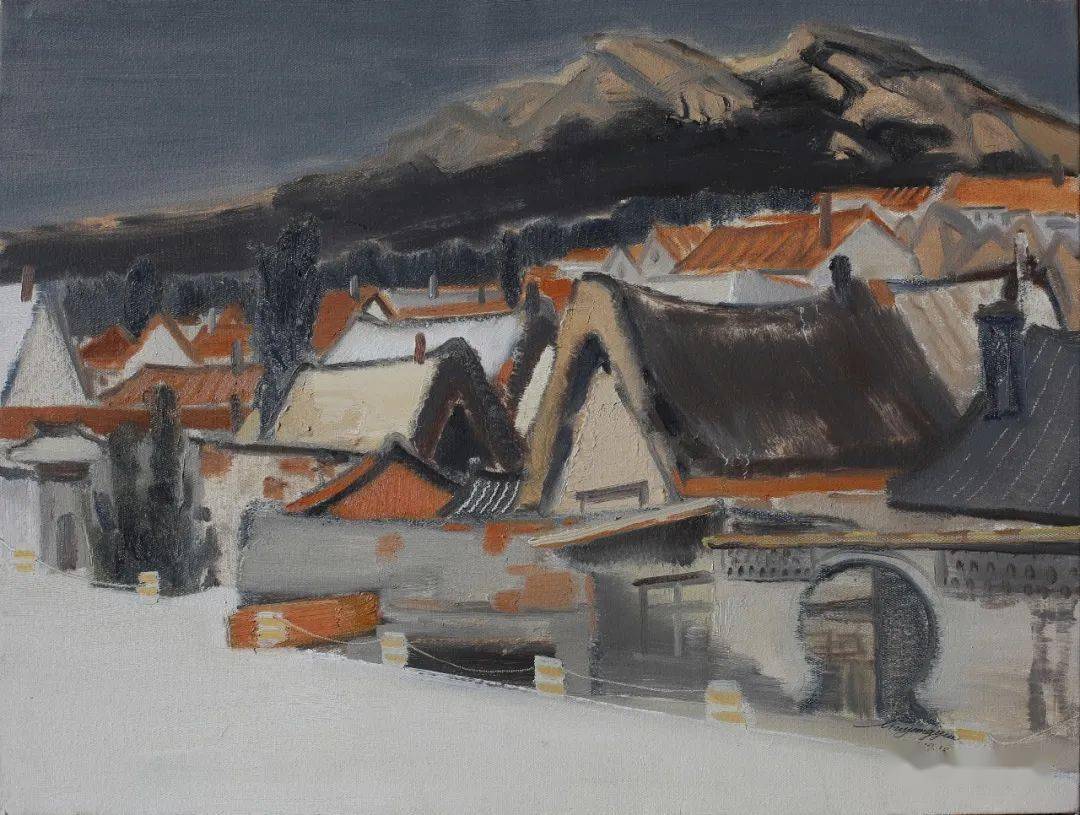 飞入寻常百姓家——"游心内运"中国写意油画作品展_cm