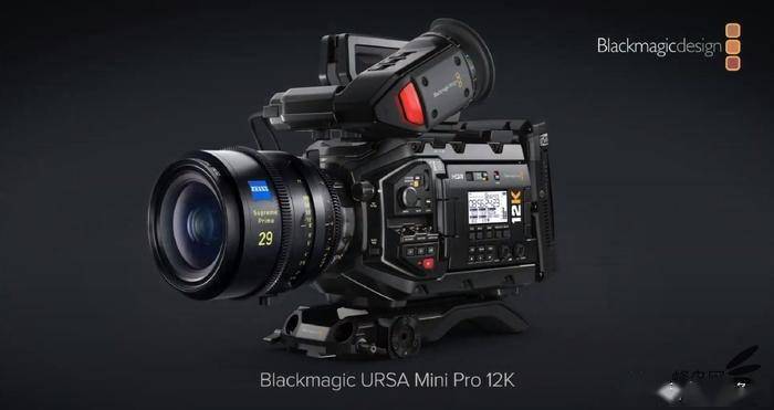 86000元blackmagic发布ursaminipro12k电影摄影机