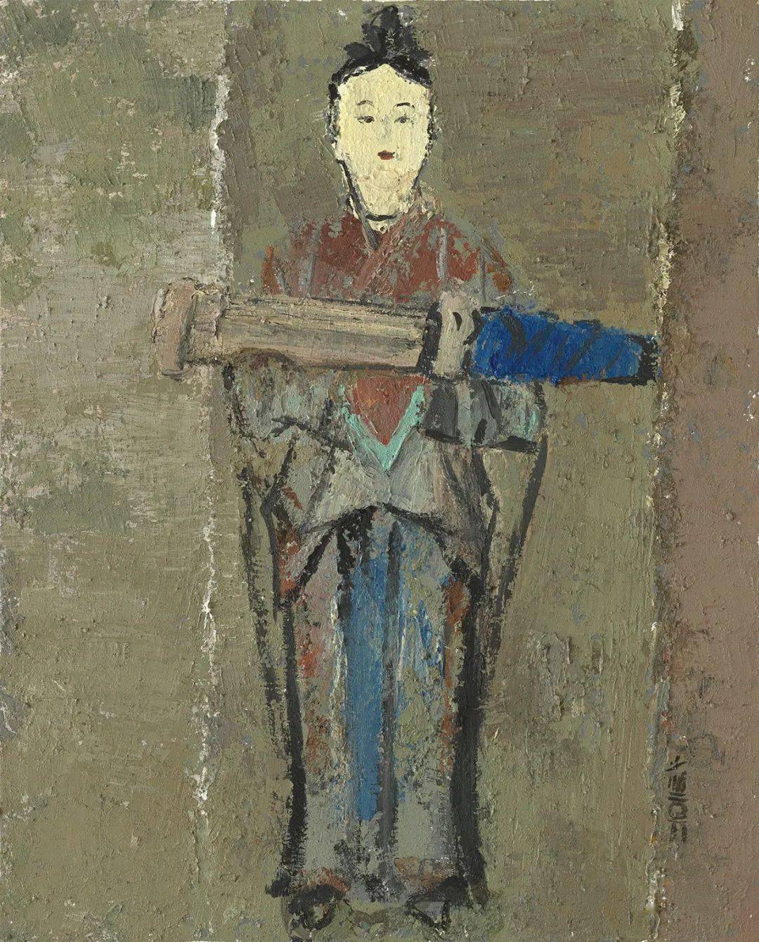 黄少鹏 | 中国油画的写意情结