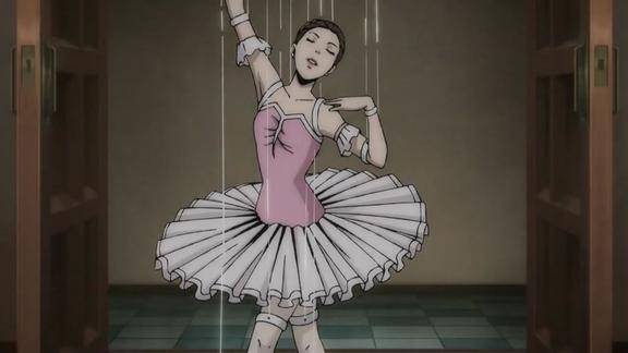 恐怖动漫人类太懒像人偶一样被控制着结果变成真正的人偶