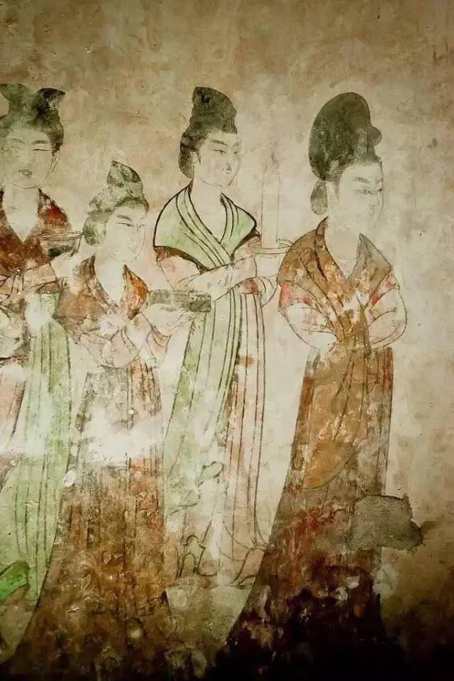 诗词里的汉服:一身风雅,醉千年_上衣