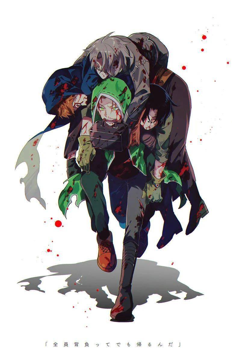 后背的特等席做你永远的保护神背人姿势特辑