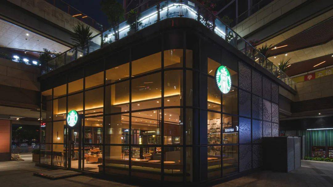 咖啡免费送星巴克绿岛广场店即将开业啦