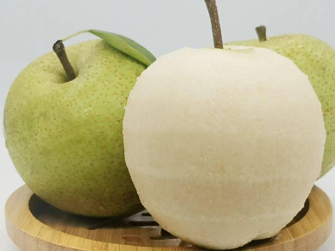 上杭九洲蜜雪梨成熟了甜过初恋这个周末约么