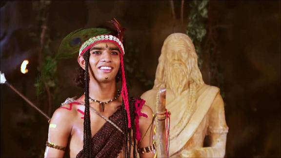 摩诃婆罗多难敌终于找到了能克制阿周那的人