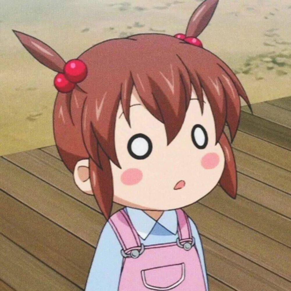 【来看看超可爱动漫女生头像~】