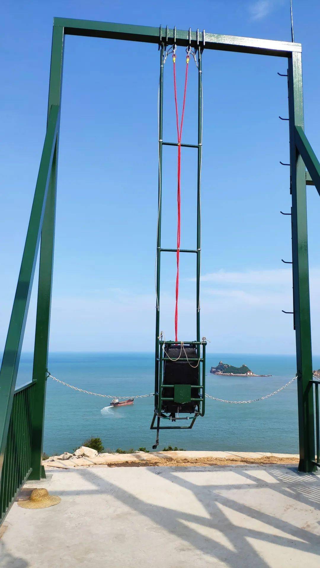 苍南有"悬崖秋千"了!温州首个