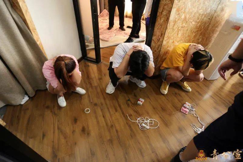 "美女主播"被一窝端!_诈骗
