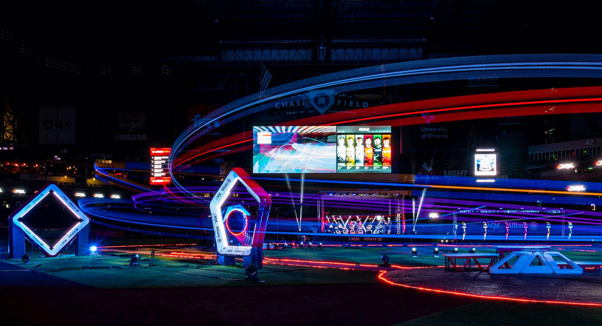 "空中f1"无人机竞速联盟登陆中国,这个小众运动今年能出圈吗?