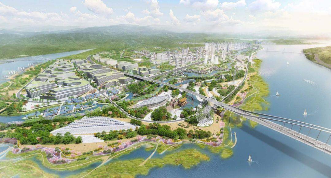 南部不止三桥规划,从南部火车站连接满福坝景区,再从火车站站前大道