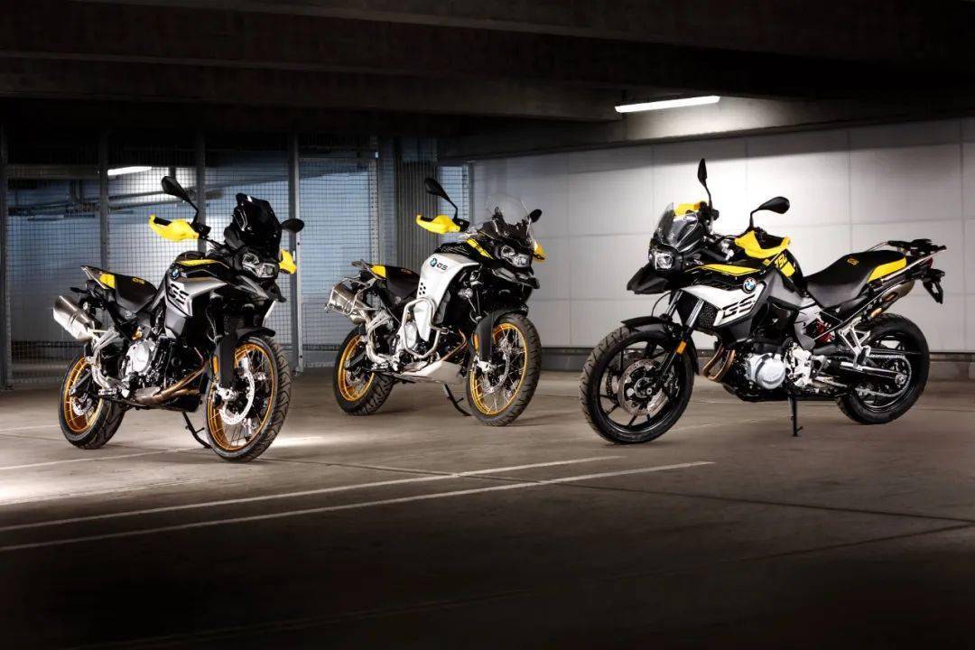宝马摩托发布 gs 四十周年版 f750gs,f850gs/探险版