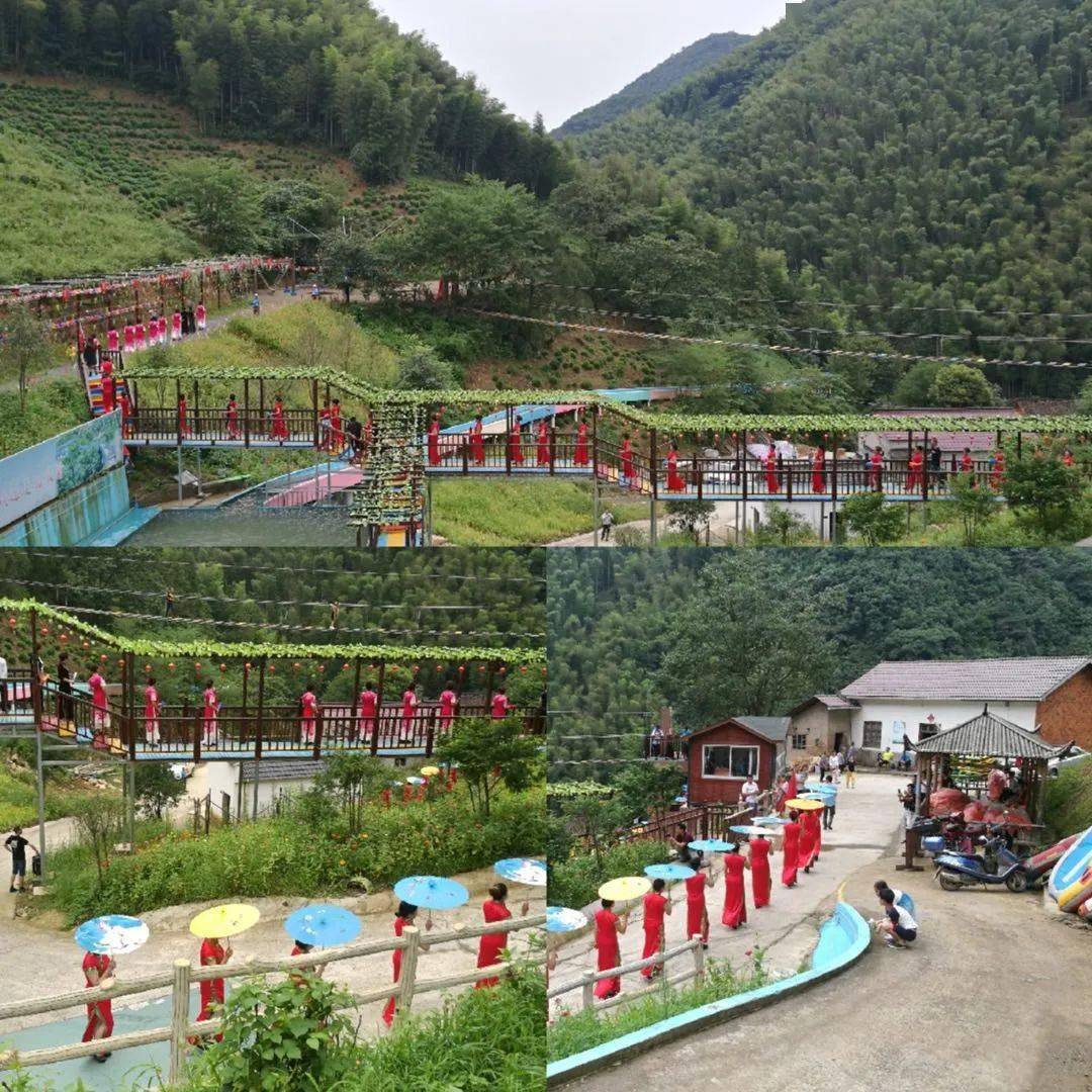 宣城市泾县老体协旗袍分会"隆培龙映山"汇演