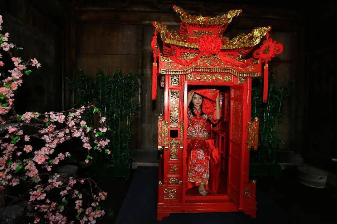 十里红妆女儿梦,古时嫁妆有多美?台州这座博物馆带你探秘