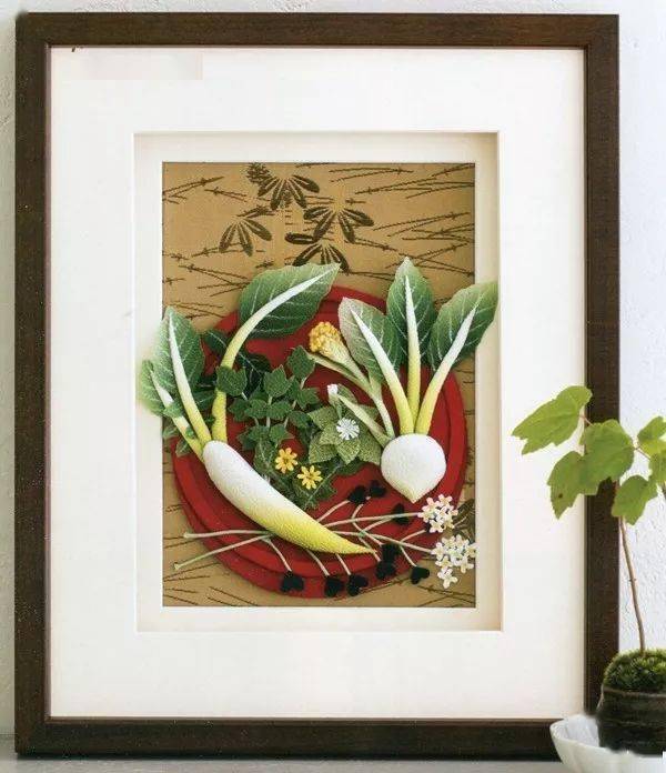 宝库布艺70445西本典子老师手作艺术布画44种