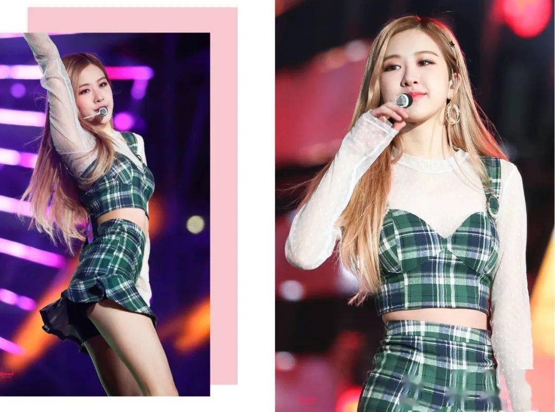 吴宣仪jennie这条火遍全网的jk制服裙好看到我词穷