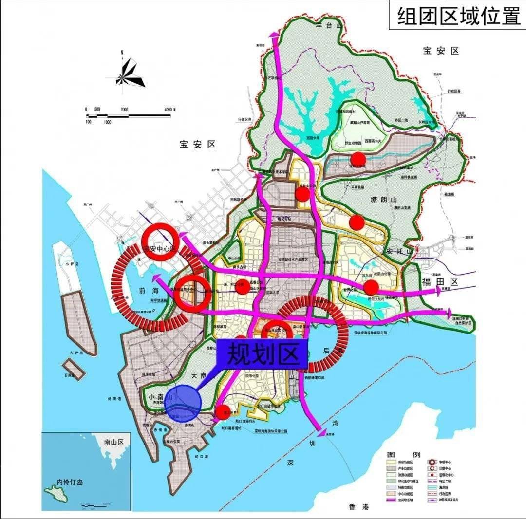 赤湾规划图片