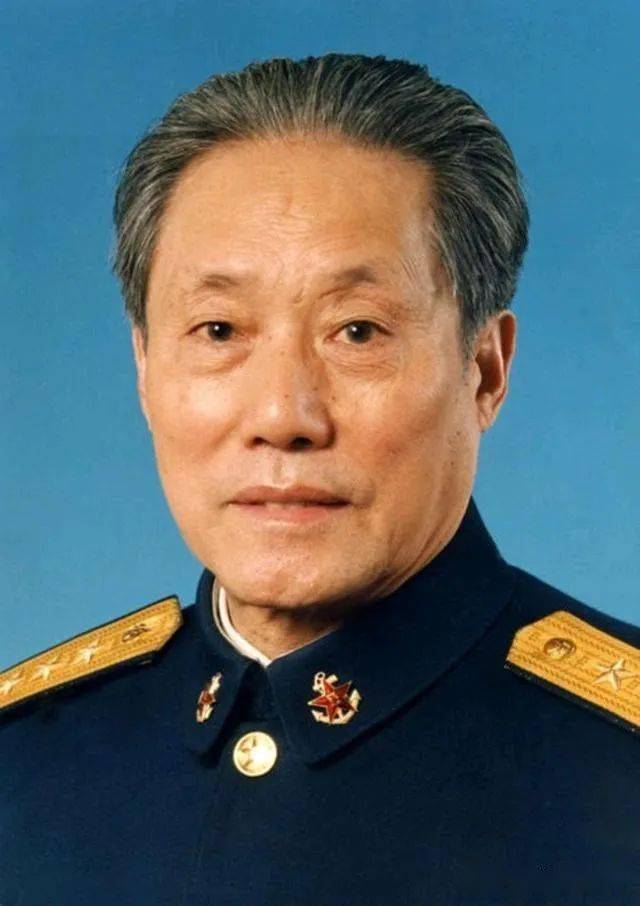 1988年海军领导班子都有谁?都授予什么军衔?谁最高呢