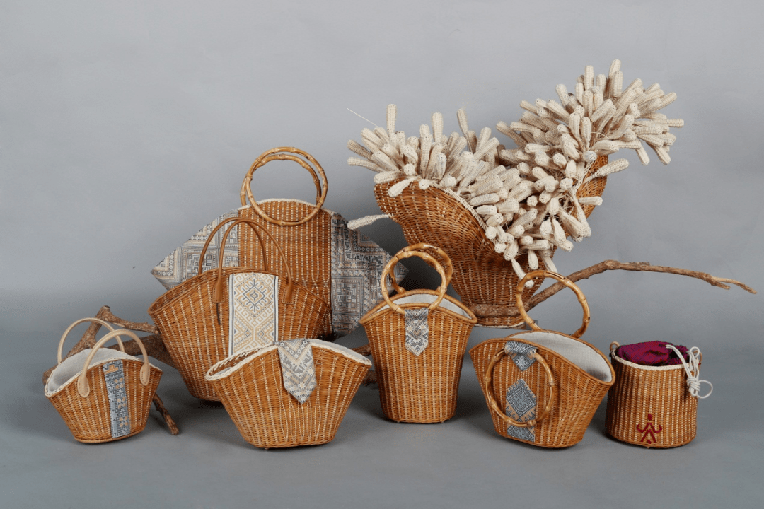 作品集 | 广西芒编工艺传承与创新设计
