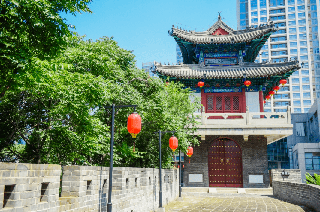 刚刚通知潍坊奎文阁对外开放了免费进