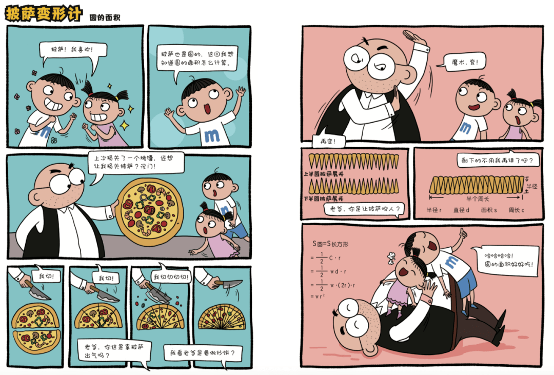 这也是我最喜欢这套书的地方:表面看,它是好玩的漫画形式,内里却是一