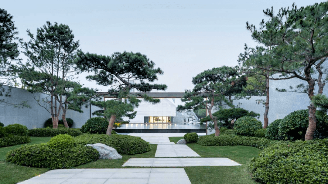 水岸华庭新中式园林取境东方的园境礼序