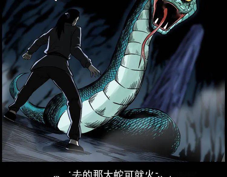 阎老九妖蛇
