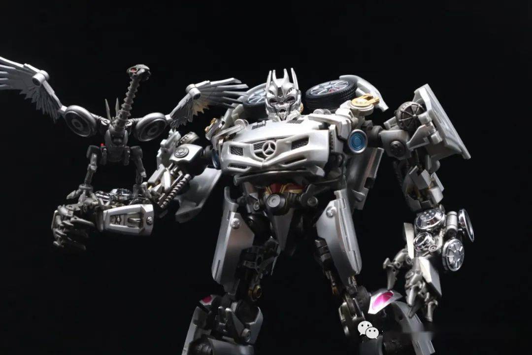 【评玩具】子小天:缦彣测评《newage mpm比例电影3声波,遛狗玩鸟,这个