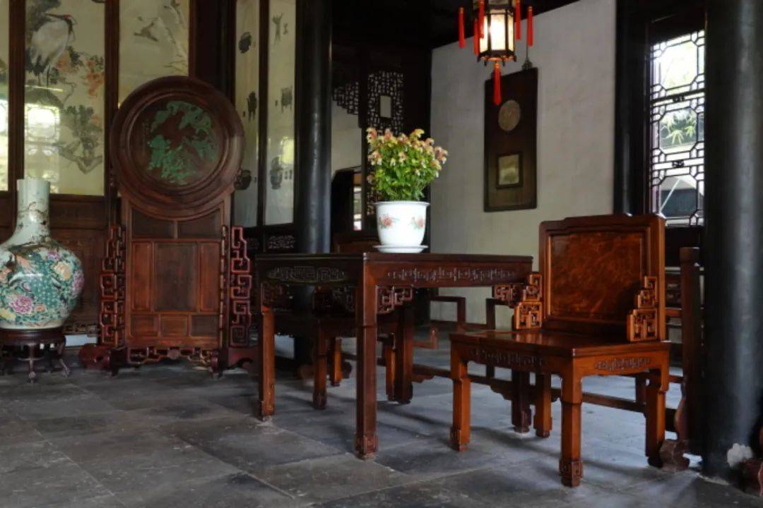 苏州园林中的家俱