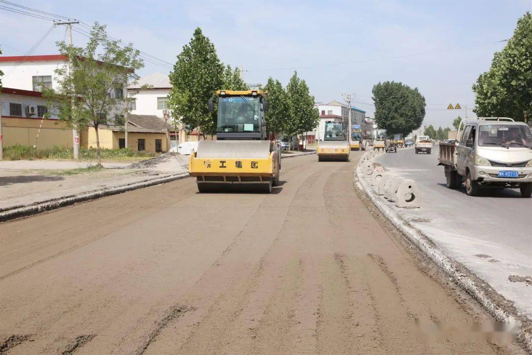 长葛彭花公路改线信息图片