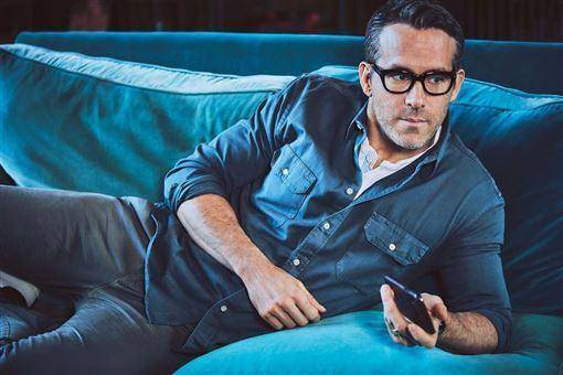 (图/来自ryan reynolds 社交平台)