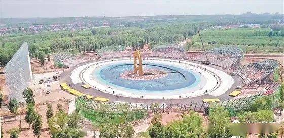 "牵手""寻梦"莲花湾 建设文艺新小镇——晋中百里潇河生态产业区打造