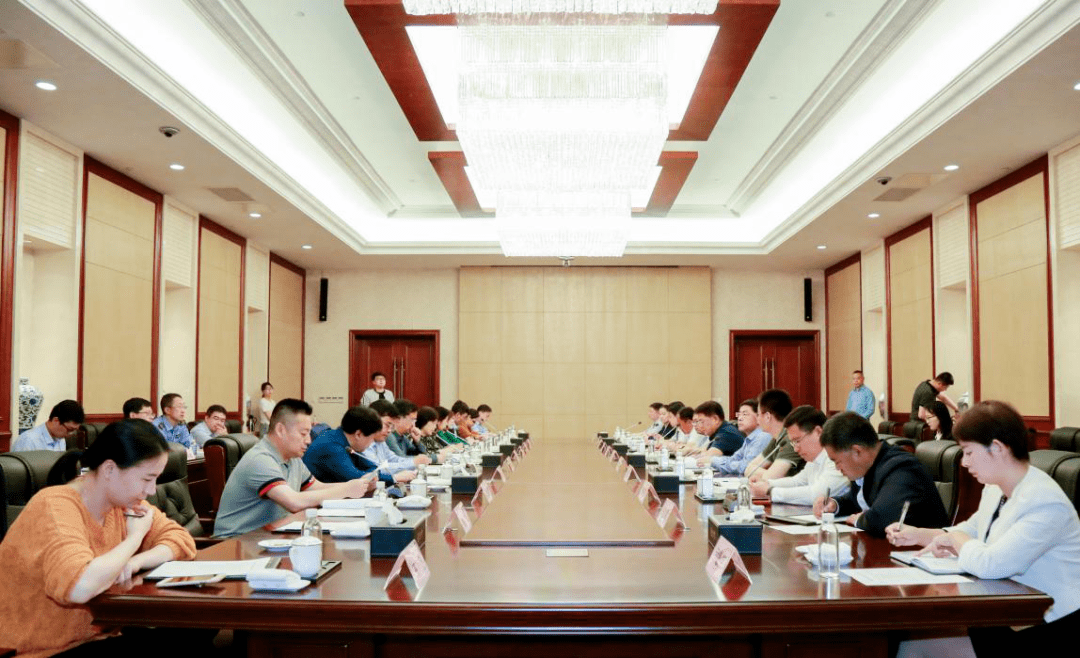 赤山集团政校企合作对接山东万福苑养老股份有限公司政校企合作对接