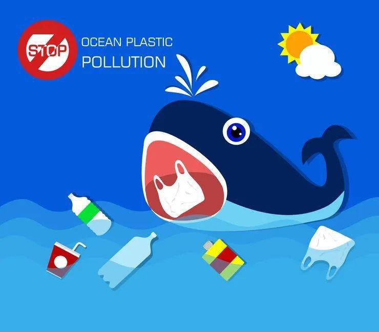 (海洋塑料污染概念图/图源:123rf)