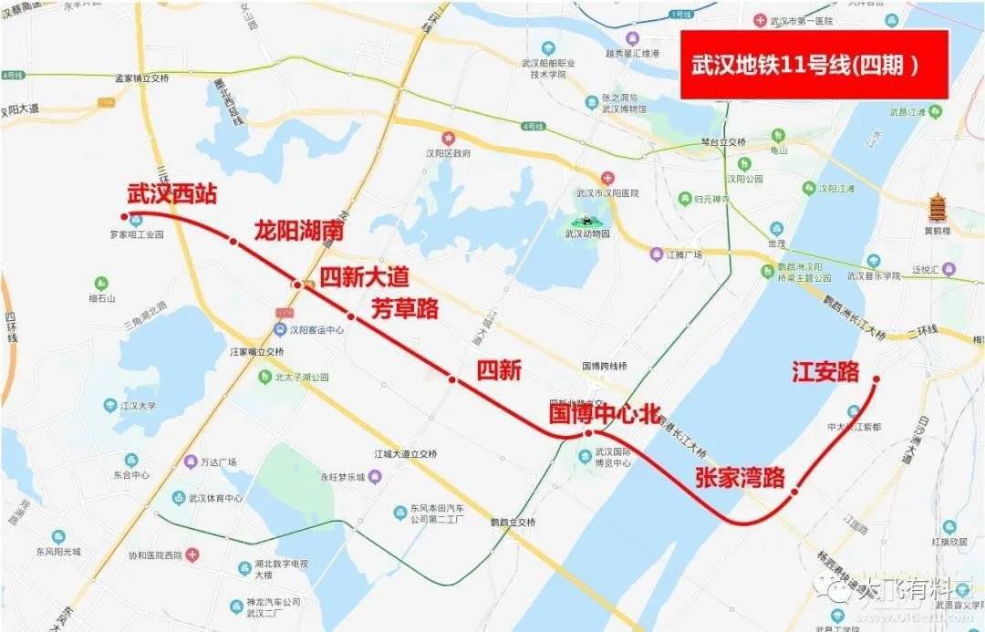 武汉地铁31号线获批图片