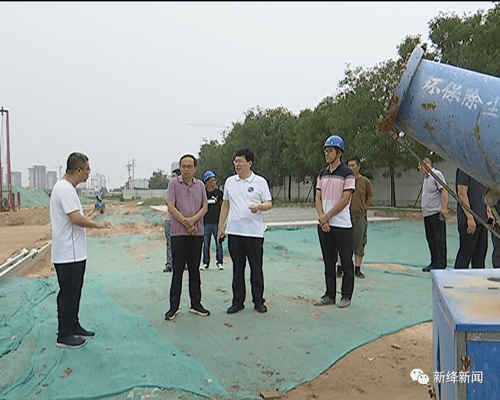 杨瑞林带队督查蓝天保卫战百日攻坚行动开展情况