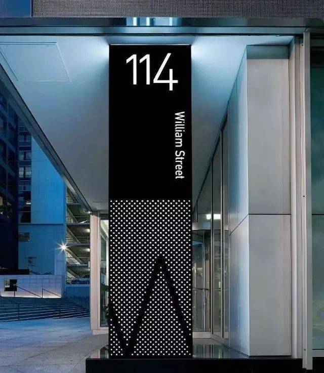 人称标识江湖百晓生185款优秀导视立牌案例