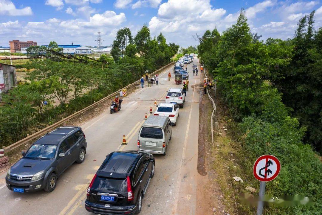 【好消息】横县六景马毡大桥恢复正常通车