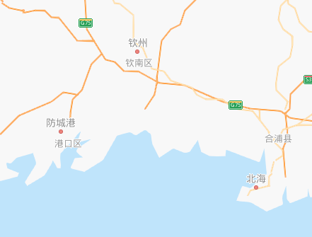 在欽州市設主會場, 北海,防城港市設分會場. ·1· two.2 h o t 7.