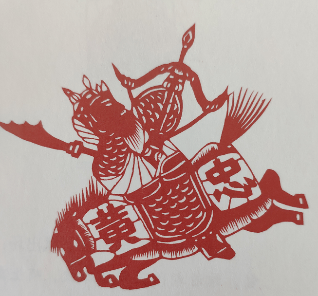 炫彩民艺show丨国家级非物质文化遗产项目高密剪纸代表性传承人范祚信