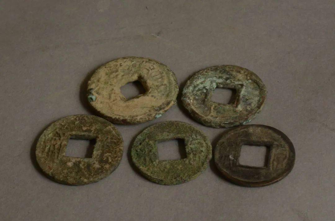 读诗词赏文物|业复五铢钱