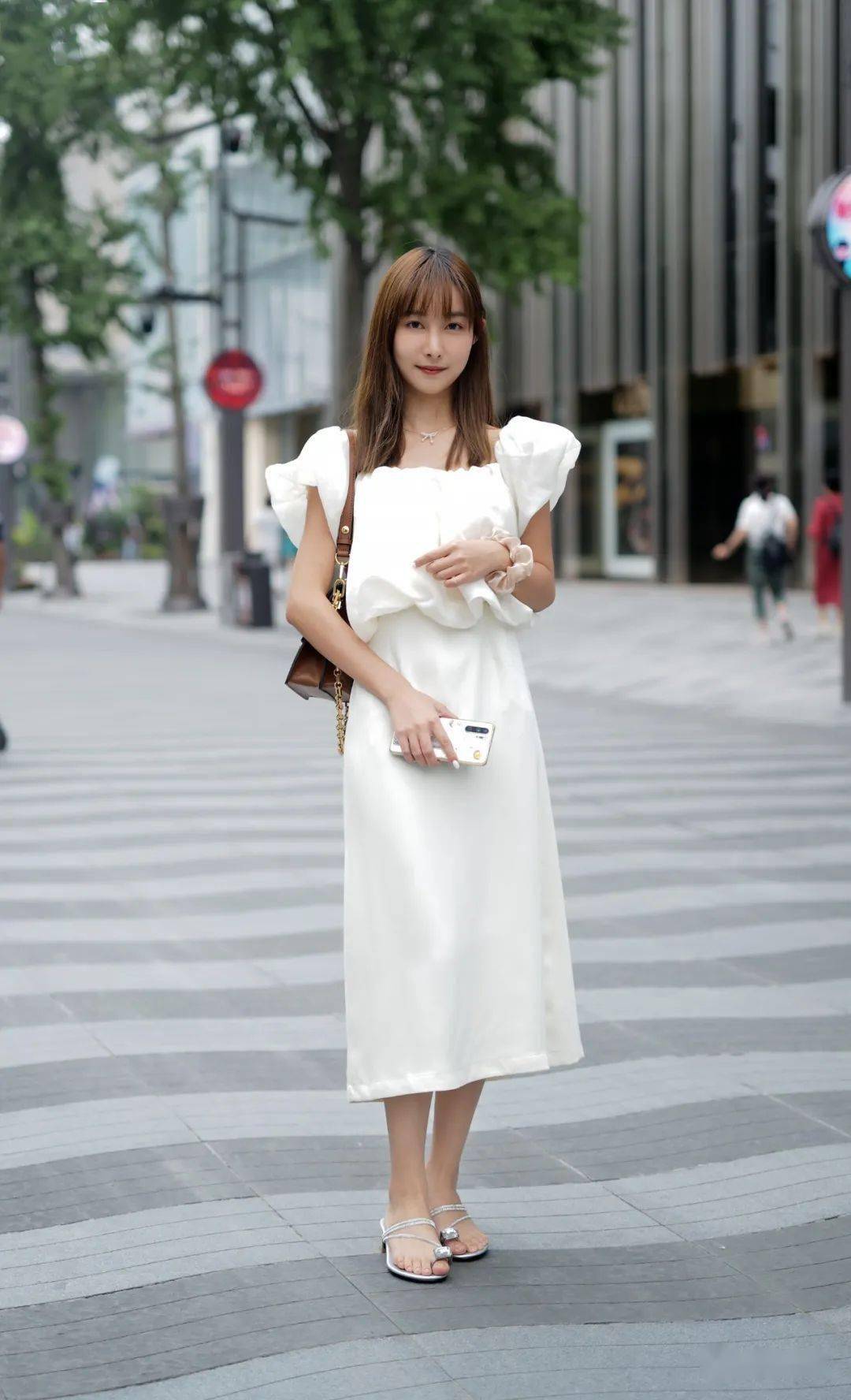 【滚叔街拍】近期拍到的白衣飘飘的小仙女们,都在这儿啦