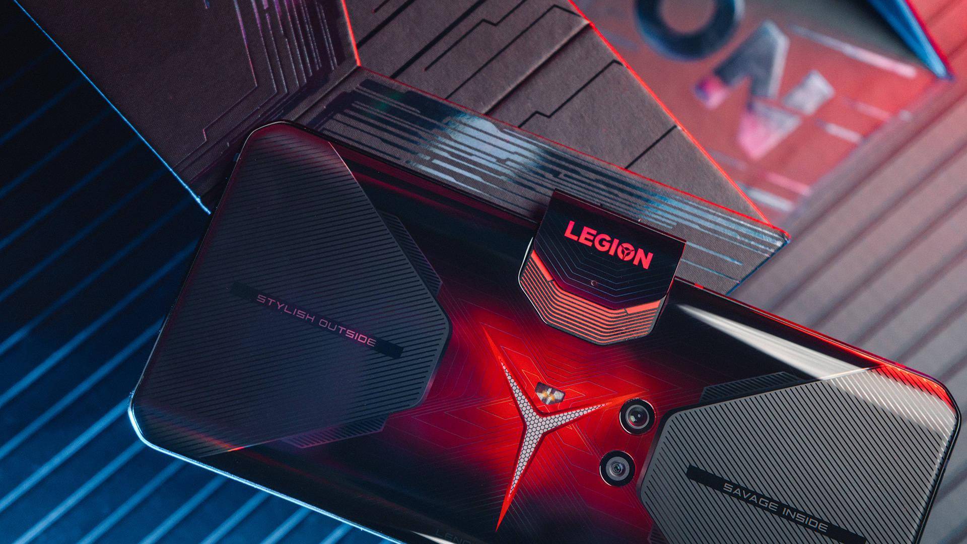 酷炫外观与极限性能拯救者电竞手机pro图赏