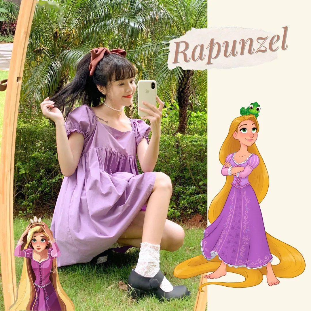 是时候穿裙子了15套迪士尼公主穿搭指南