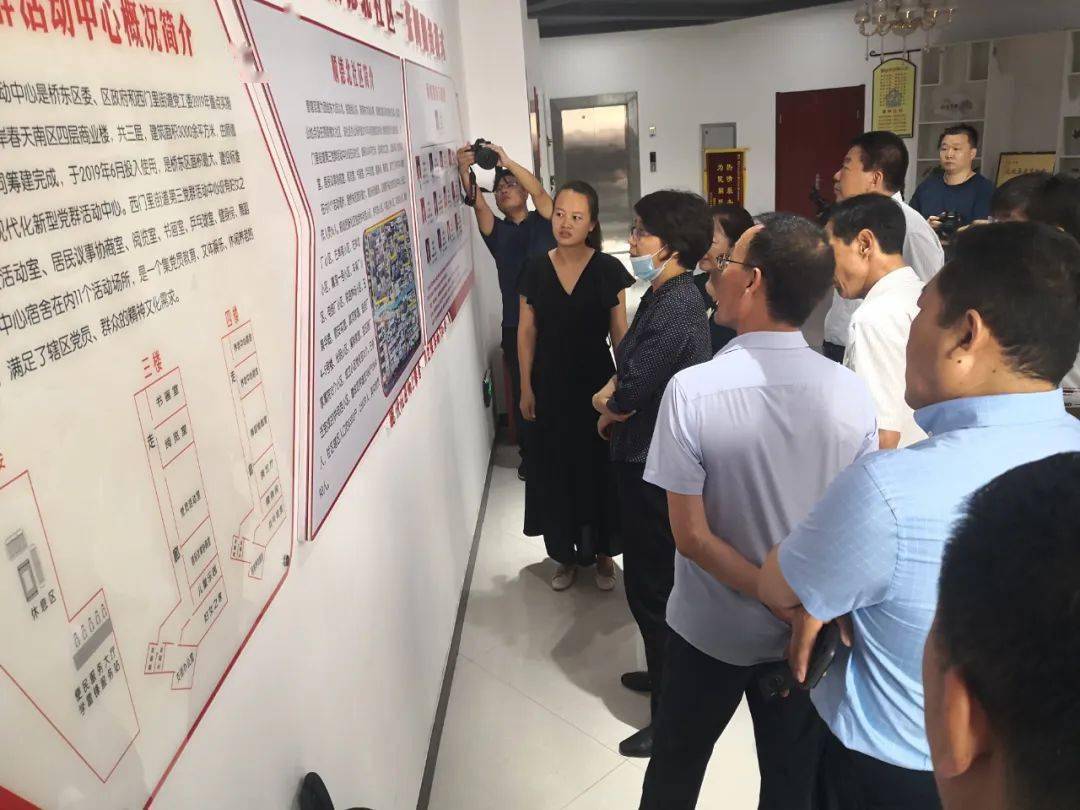 市委常委组织部长统战部长郝艳红到西门里街道调研城市社区现代化治理